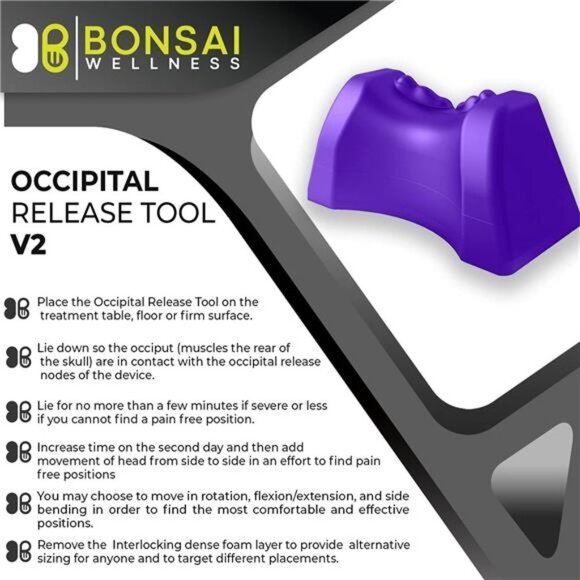 Occipital Release Tool 2.0 - Cervical Traction for Neck and Shoulder Pain - Picture 4 of 5